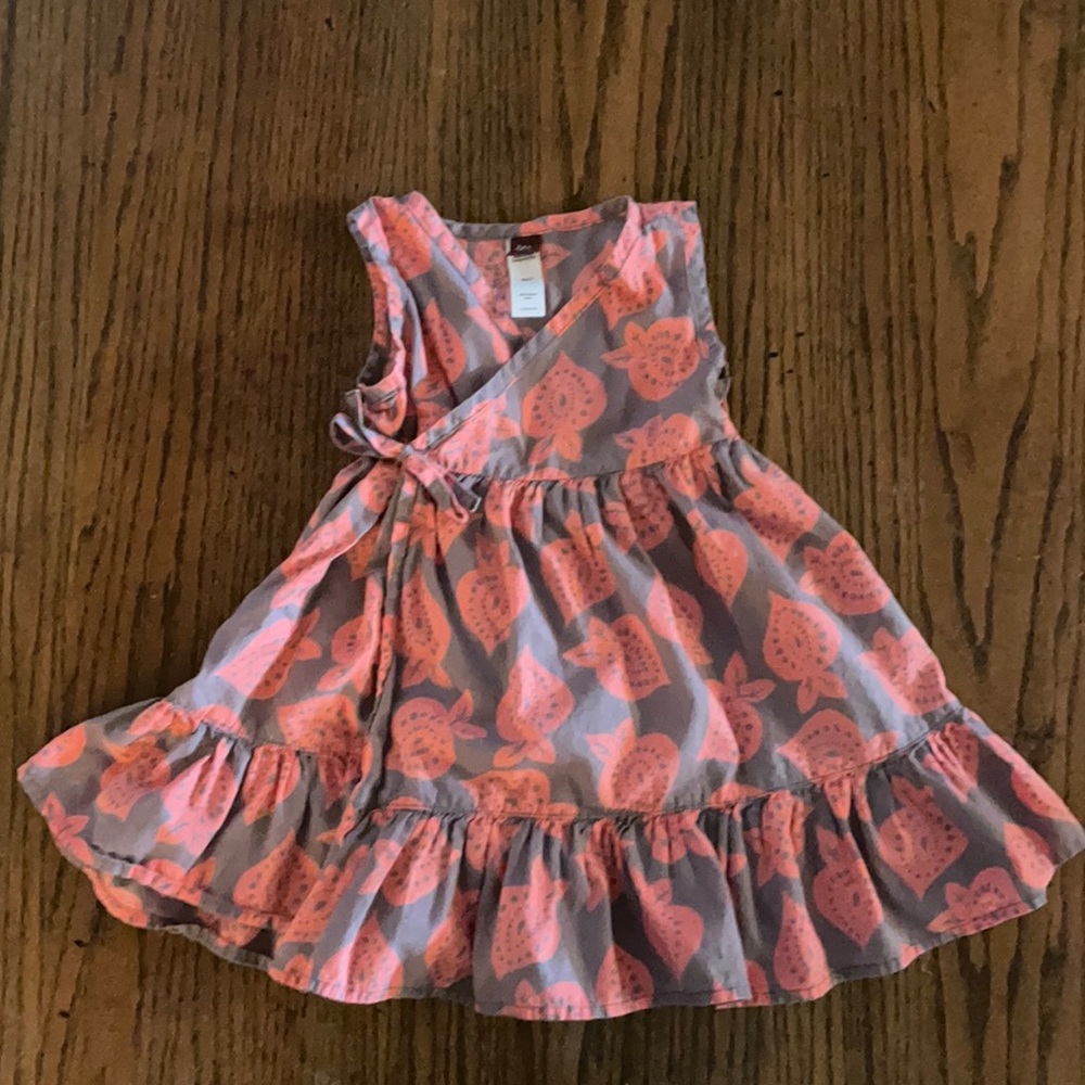 Tea Collection Radish Wrap Dress